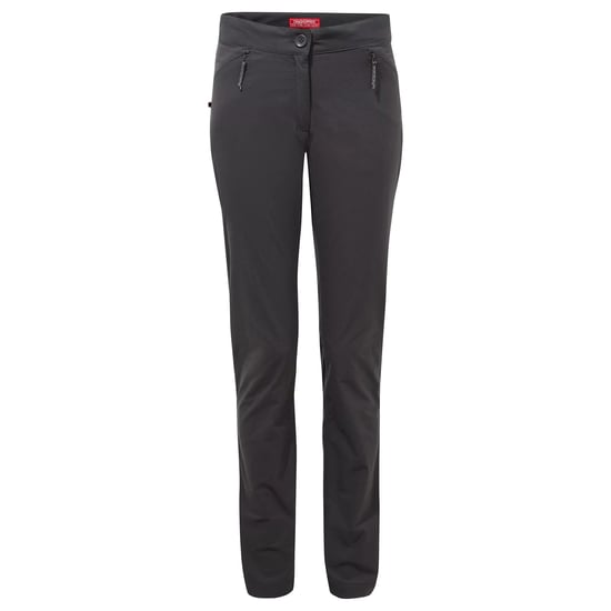 Craghoppers Womens/Ladies NosiLife Pro Slim Trousers (Charcoal)