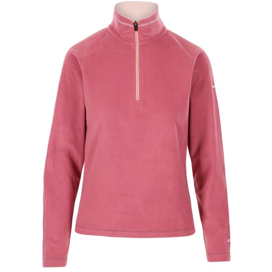 Trespass Womens/Ladies Skylar Fleece Top (Rose Blush)