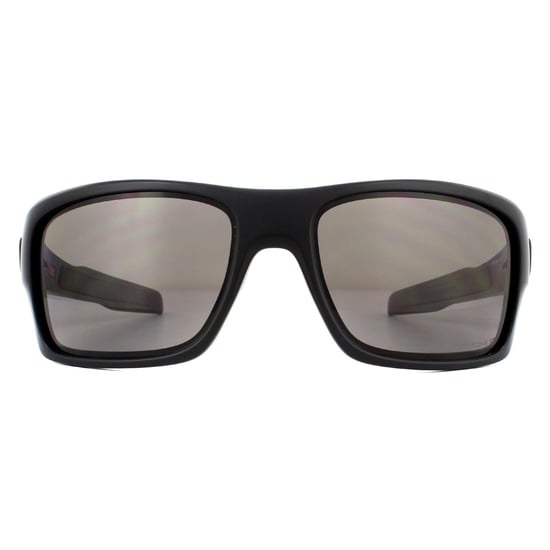 Oakley Sunglasses Turbine OO9263-62 Matte Black Prizm Grey Polarized