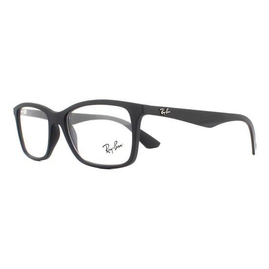 Ray-Ban Glasses Frames RX7047 5196 Matte Black 54mm - Image 2
