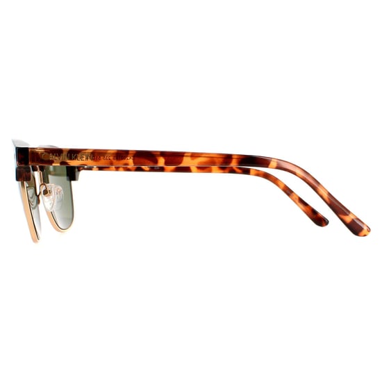 Calvin Klein Square Mens Shiny Tortoise Solid Green G15 CK20314S