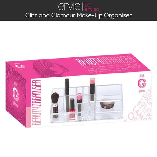 Envie Glitz and Glamour 80730 Beauty Acrylic Cosmetic Make-Up Organiser
