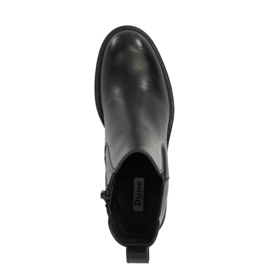 Dune Ladies Positivity - Chunky Block Heel Chelsea Boots