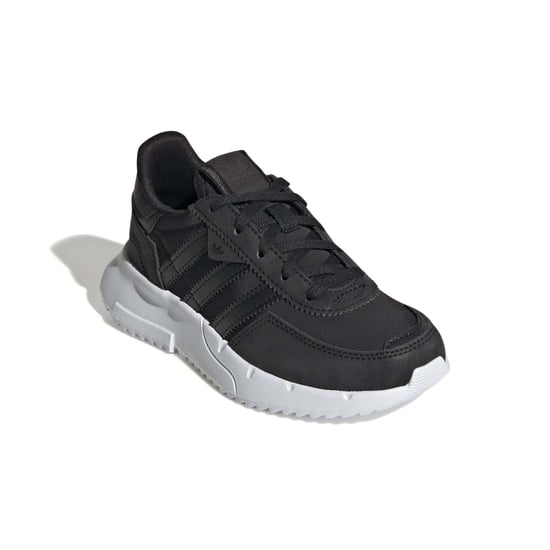 Boy's adidas Originals Childrens Retropy F2 Trainers in Black-White