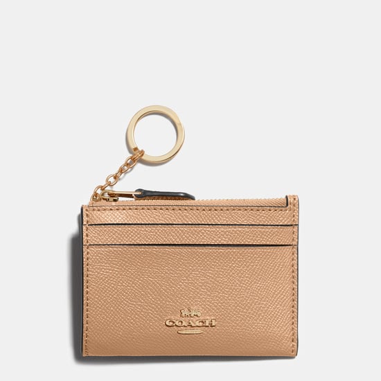 Crossgrain Leather Mini ID Skinny 2