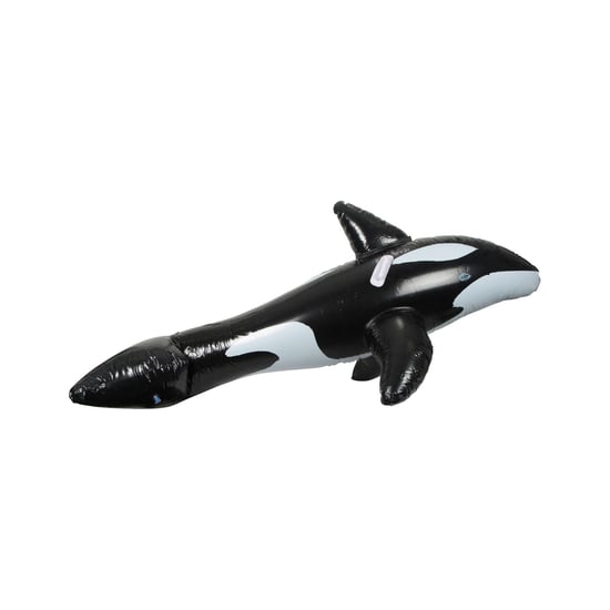 Mountain Warehouse Whale Pool Float (Black/White)