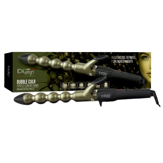 Italian Design Easy Bubble Hair Curler