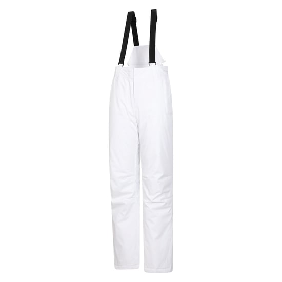 Mountain Warehouse Womens/Ladies Moon Slim Leg Ski Trousers (White) - Image 3