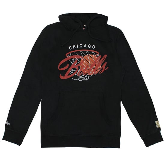 Mitchell & Ness Chicago Bulls Mens Hoodie