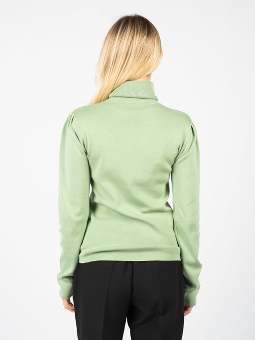 Silvian Heach Pullover Citron Woman's Green - Image 4