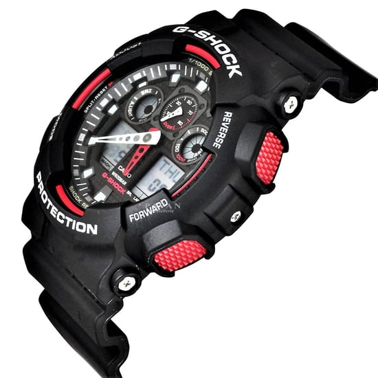 Casio G-shock Men's Black Watch GA-100-1A4ER - Image 3