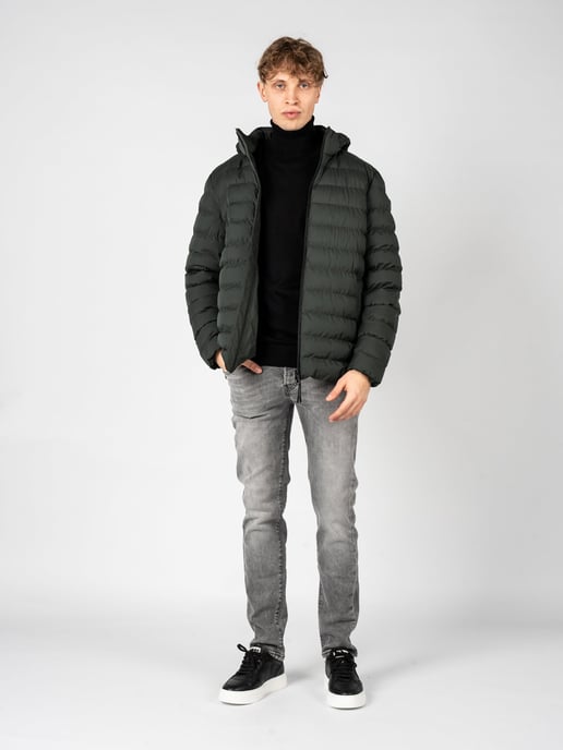 Geox Parka Levico Men's Green - Image 5
