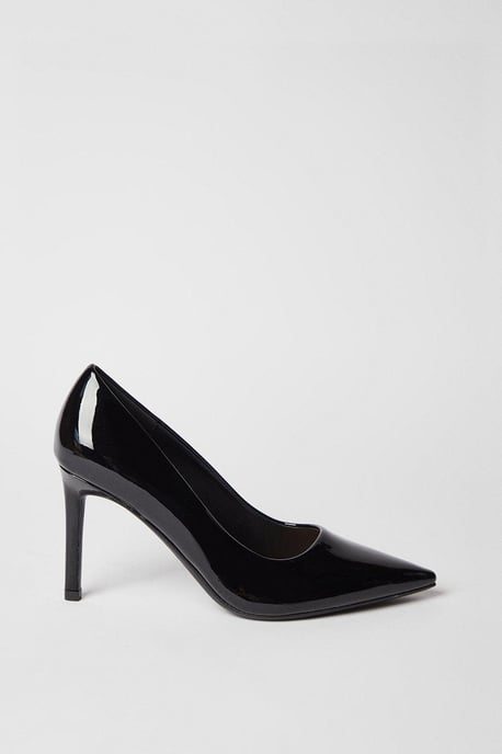 Dash Pointed Court Shoes