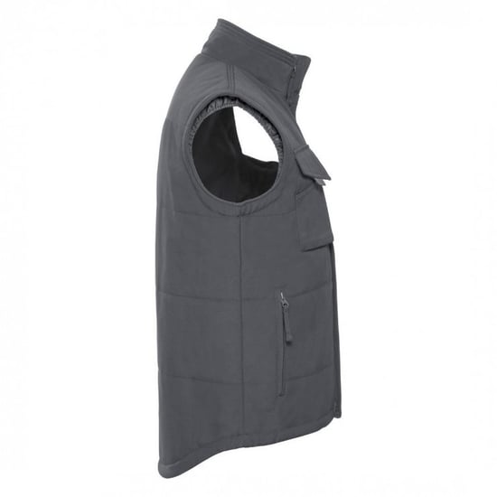 Russell Heren Werkkleding Giletjas (Konvooi Grijs) - Image 2