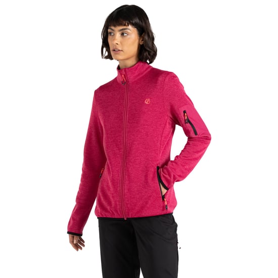 Dare 2B Dames/Dames Torrek Fleece Top (Bessenroze) - Image 5