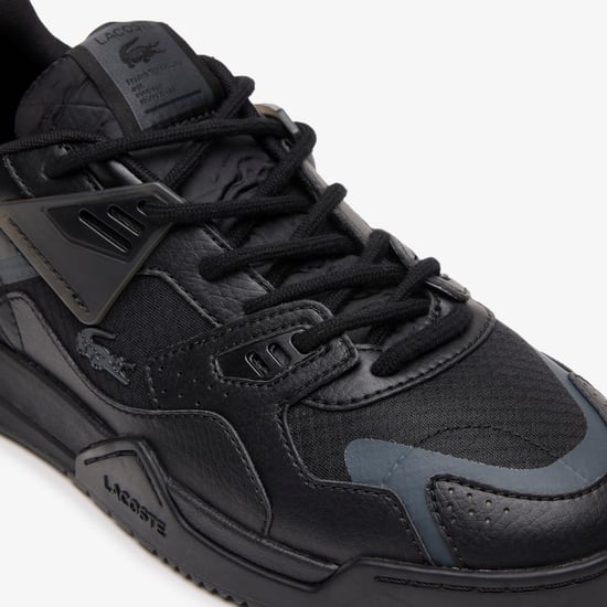 Men's Lacoste LT 125 Trainers in Black