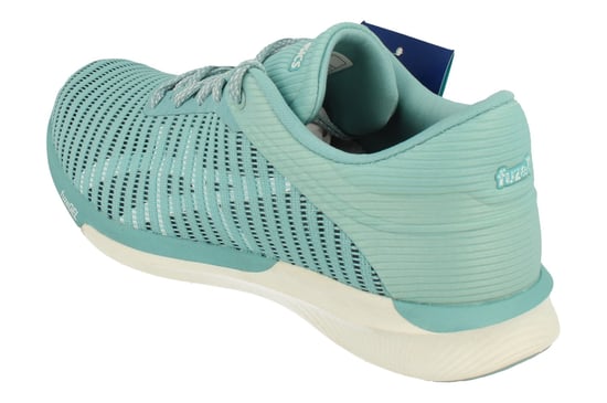 Asics Fusex Rush Adapt Dames Blauwe Sneakers - Image 2