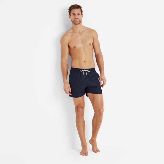 Adler Mens Shorts Dark Indigo