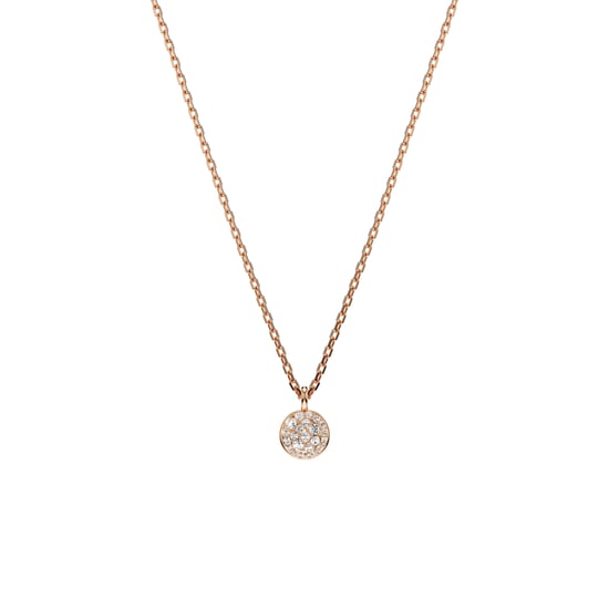 Swarovski 'Meteora' Dames Goud Vergulde Metalen Ketting - Roze 5683449 - Image 5