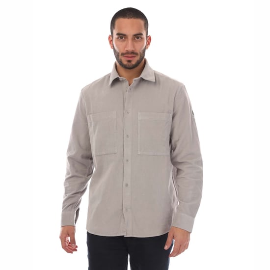 Men's Belstaff Foundry Shirt in Grey