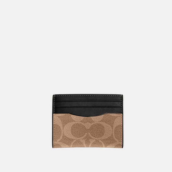 Slim ID Card Case in Signature