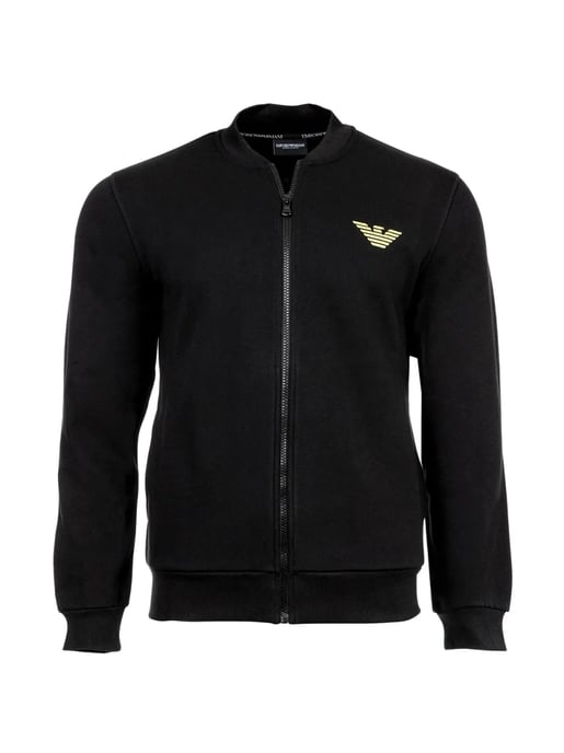Emporio Armani heren trainingspak met iconische Terry Eagle-print - Image 3