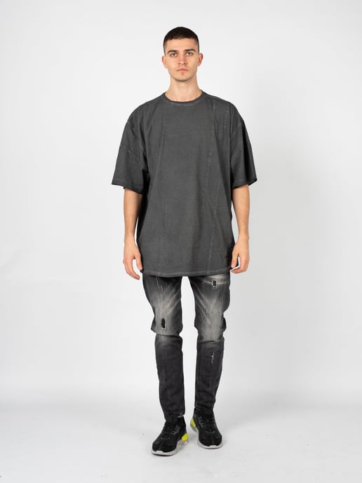 La Haine Inside Us T-shirt LM072 Herr Grå - Image 2