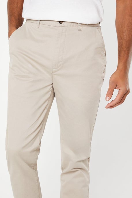 Slim Fit Chino Trouser - Image 4