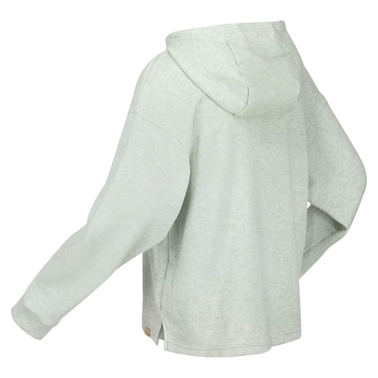 Regatta Womens/Ladies Kassidy Marl Hoodie (Basil)