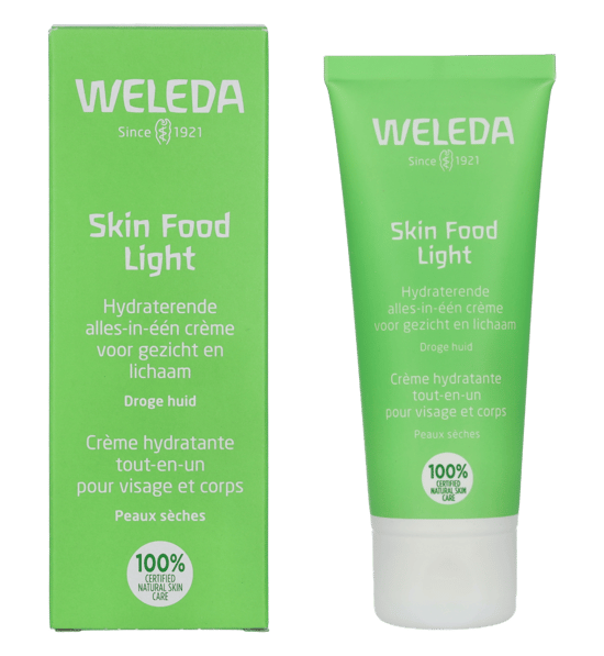 Weleda Skin Food Light Moisturizing Skin Care 75ml - Image 1