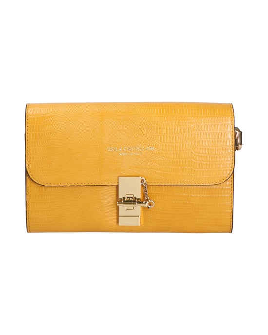 Viola Castellani pochette women LU36 MUSTARD