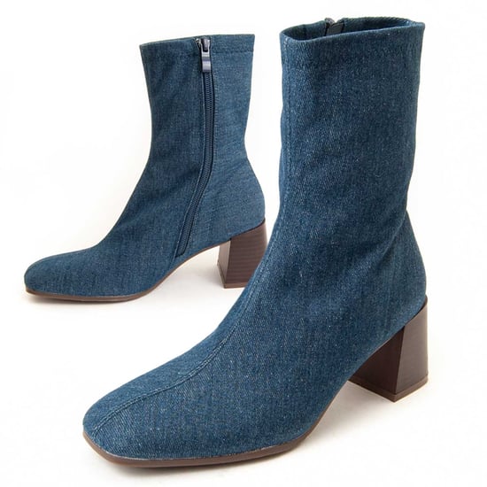 Montevita Heel Ankle Boot Buonavitta4 In Blue - Image 1