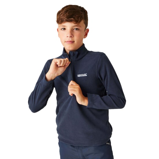 Regatta Boys & Girls Hot Shot II Half Zip Fleece Top - Image 1