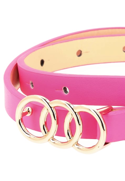 Mymo riem meisjes (kinderen) roze - Image 3