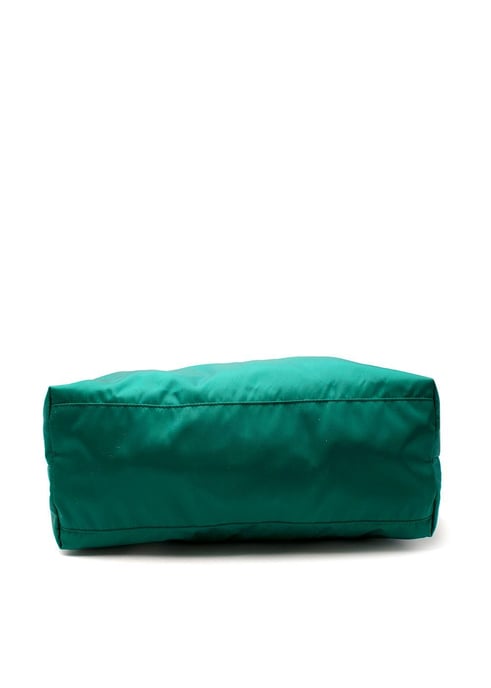 Green Tessuto Nylon Tote Bag - Image 2