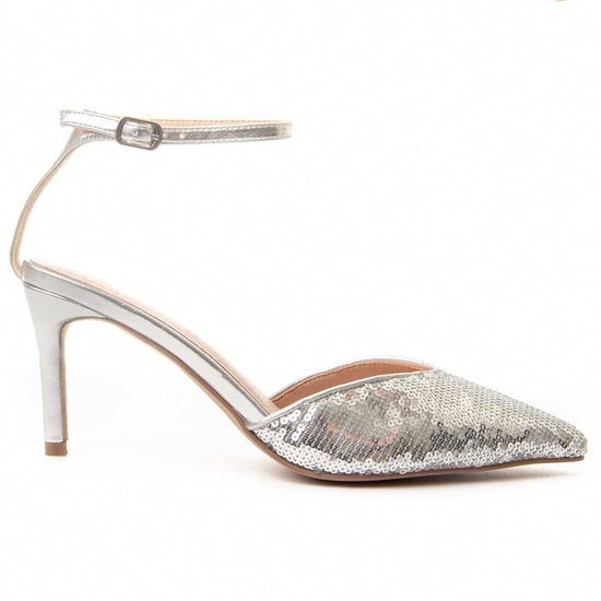 Montevita Klackskor Festshoe2 I Silver - Image 2