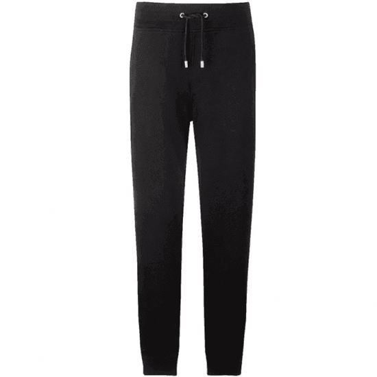 Belstaff Heren Fleece Katoenen Joggingbroek Zwart - Image 1
