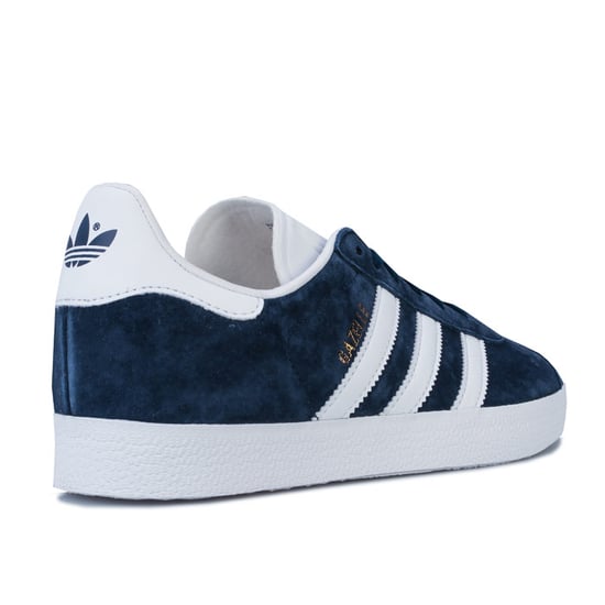 Men's adidas Originals Gazelle Trainers in Navy - Image 3
