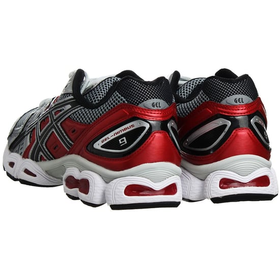 Asics Gel-Nimbus 9 Heren Zilveren Sneakers - Image 3
