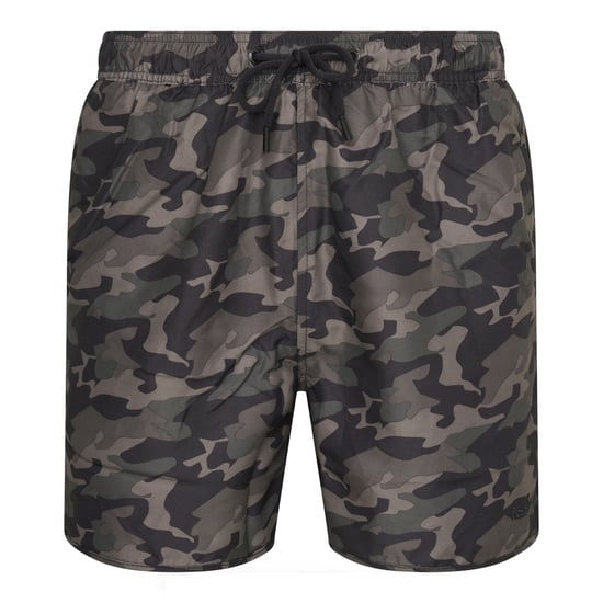 Pierre Cardin Zwembroeken Camo Swim Short Green - Image 1