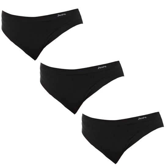 Pack-3 Mid-waist panties with inner lining 1031184 women