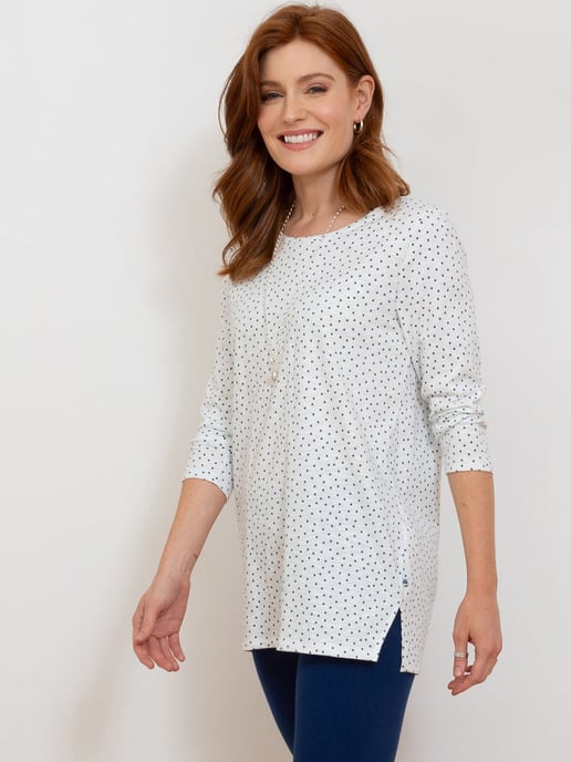 Kite Clothing Uphall 3/4 Sleeve Slub Jersey Tunic