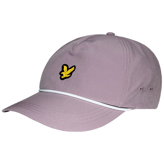 Lyle & Scott Adjustable Mens Light Pink Cap - Image 1