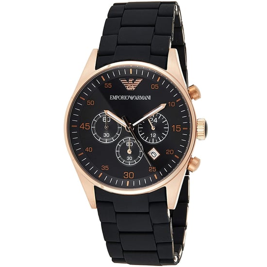 Emporio Armani Horloge AR5905 Black