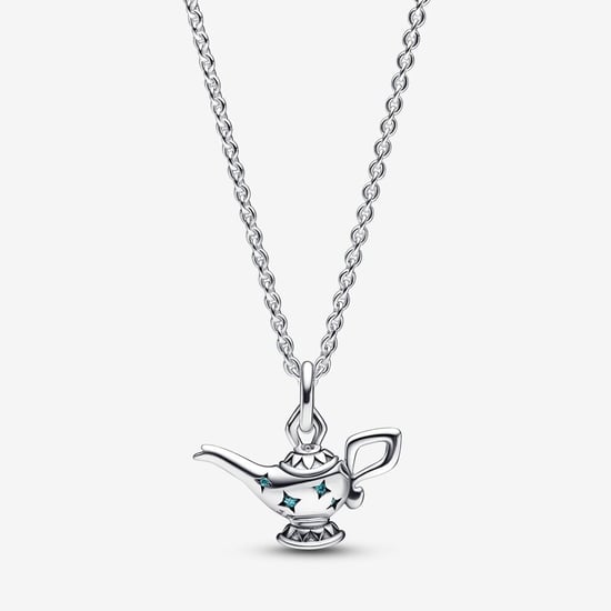 Pandora 'Disney Aladdin' Women's 925 Sterling Silver Chain with Pendant - Silver 392347C01-45 - Image 1