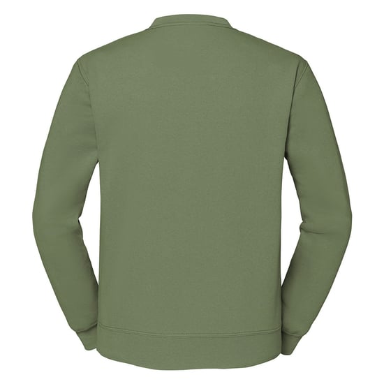 Fruit Of The Loom Heren Klassieke Drop Schouder Sweatshirt (Klassieke Olijf) - Image 2