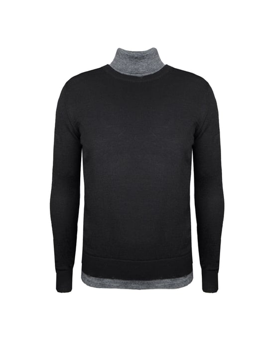 Xagon Man Pullover Men's Black - Image 1