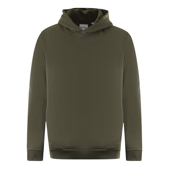 Lyle & Scott Plain Green Pull-Over Hoodie - Image 1