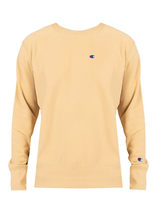 Champion Sweatshirt Gul för män - Image 1
