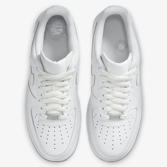 Nike Air Force 1 '07 Womens Trainers in White - Image 2